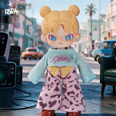 DORA Paw Print Block Series BJD Figure - TNT SPACE